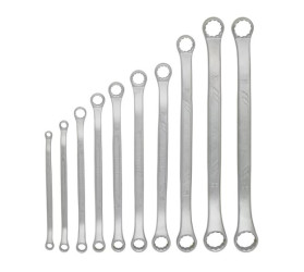 Zestaw narzędzi nastawnych Moduł przesuniętego podwójnego pierścienia Stanley 10 szt.