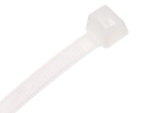 Opaska kablowa TK 40/8 naturalna E01TK-01010102201 /100szt./