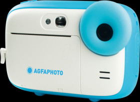 ARKICBL Kid's instant camera/digital camera, black and white, blue