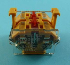 NYG2-E02 BLOK STYKÓW 1xNC+1xNC