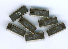 74157 UCY74157 UKŁAD SCALONY