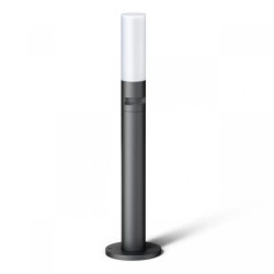 Oprawa ogrodowa bez czujnika Steinel GL 65 S LED 8,5W 3000K 575lm IP44 IK03 230V antracyt / aluminium ST069476