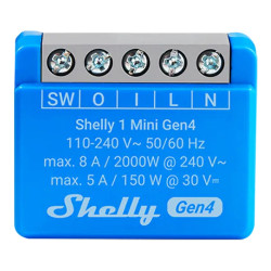 Shelly 1 Mini Gen4