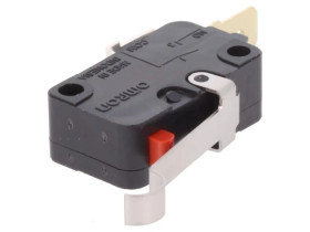 Mikroprzełącznik SNAP ACTION z dźwignią symulującą rolkę D3V-164M-3C5