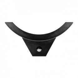 SPINEL LED 10W, oprawa ogrodowa z czujnikiem ruchu 140, 800lm, IP54, 4000K, IK10, czarna,AD-OP-6119BLPMR4