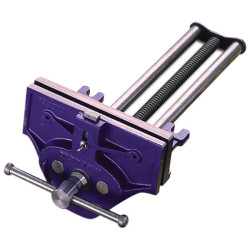 IRWIN&#xAE; Record&#xAE; T52-1/2ED 52.1/2ED Woodworking Vice 230mm 9in Quick Release &amp; Dog