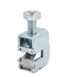 Zacisk do szyn zbiorczych 4-35mm2 zacisk na szynę 5mm ZS-35/5mm