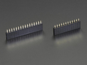 Adafruit Header Kit for Feather - 12-pin and 16-pin Female Header Set