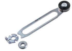 Głowica sterująca wyłącznika krańcowego ZCKY41, Telemecanique Sensors OsiSense XC