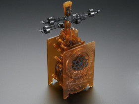 Adafruit Edo-Style Clock Kit from Gakken