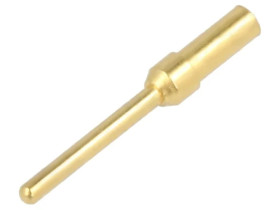 09670005570 Styk żeńskie 0,13÷0,33mm2 26AWG÷22AWG Han D-Sub złocony
