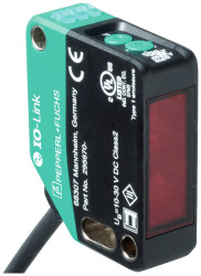 Pepperl+Fuchs OMT300-R200-2EP-IO Czujnik odległości 1 szt. (D x S x W) 41.7 x 15 x 50.6 mm