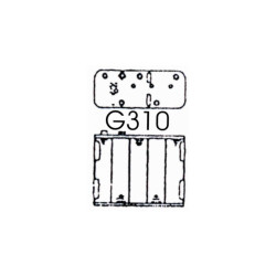 Koszyk baterii R6x10 G310
