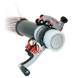 Korowarka do ekranu FBS II na łożyskach do kabli tworzywowych SN w zakresie Ø 16-58 mm Intercable