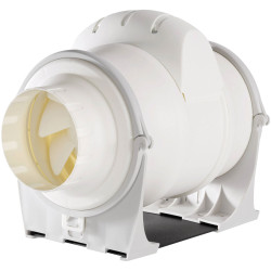 Wallair 20100266 Duct Extractor Fan 230V 270m&#xB3;/h 10cm Efficient Airflow
