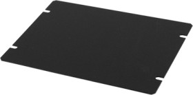 Base plate, steel, (L x W x H) 178 x 127 x 1 mm, black, for series 1441, 1431-12BK3