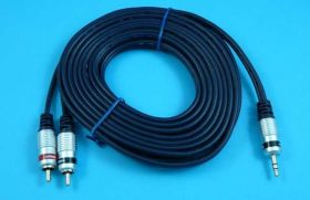 2xWT.RCA-&gt;1xWT.JACK 3,5 ST 5,0mb