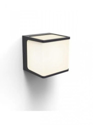 Kinkiet zewnętrzny TELIN antracyt