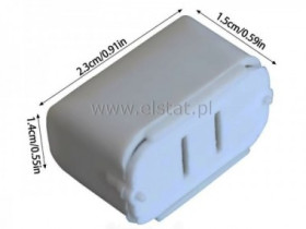 Pojemnik na baterie LR44 AG13