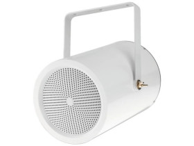 Głośnik Projektor dźwięku PA Technika 100V lub 8Om 6-stopniowy regulator mocy: 15/8/4/2W/wył./8Om EDL-255/WS