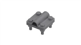 Złącze Uniwersalne 3-Elem. 60X60 Bednarka-Pręt16 Stal Ocynkowana Ogniowo...