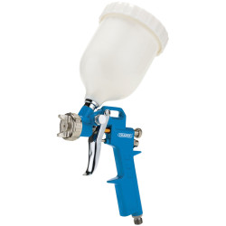 Draper 28358 Gravity Air Paint Spray Gun, 500ml, 1.4/1.8mm