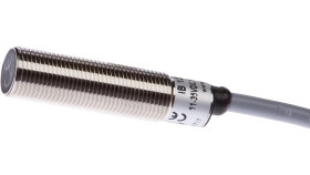 Ib12c164, Czujnik Indukcyjny, Analogowy, M12x1 50Long, Flush, Sn: 0,25-3,...