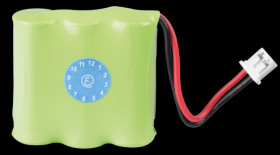 Cordless phone battery, NiMH, 3,6 V, 300 mAh