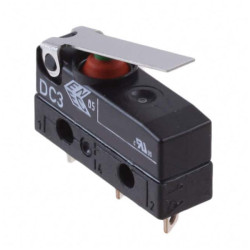 ZF DC3C-A1LB Basic Snap Action Switch 0.1A SS Lever