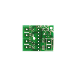 Sterownik silnika do modeli RC, PCB do projektu AVT1519