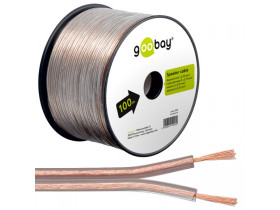 Lautsprecherkabel transparent CCA