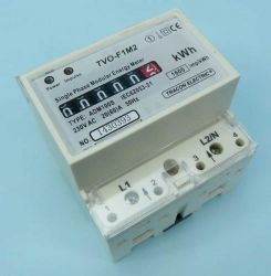 LICZNIK ENERG.ELEKTROMECH.60A 1-FAZ BEZP