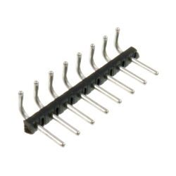 LISTWA JEDNORZĘDOWA KĄTOWA 8PIN R-3,5MM DO LIST WTYKOWYCH RoHS