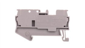 Złączka Szynowa Rozłączna 2-Orzewodowa 0,08-4Mm2 Szara St 2,5-Tg 3038435...