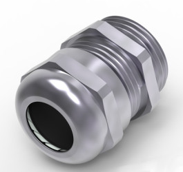 Cable gland, M32 x 1.5 mm for HDC connectors, T3609320112-000