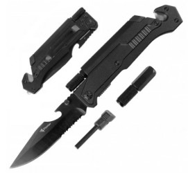 NOZ SKLADANY RATOWNICZY MYSLIWSKI LATARK