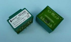 TEZ-6,0/D 15V/6,0VA TRAFO PCB