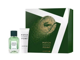 Zestaw Lacoste Match Point (Edt 50 ml + Żel pod prysznic 75 ml)