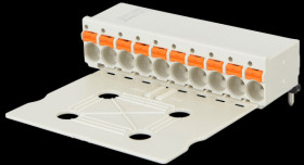 2092-1360 picoMAX eCOM female multi-point connector, angled, 5.0 mm, 10-pi