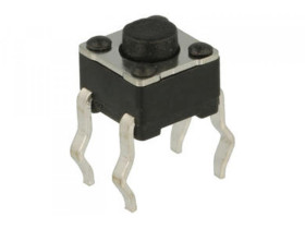Mikroswitch poziom kwadratowy 4,5*4,5mm H-3,8mm 4pin