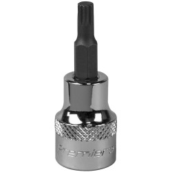 Sealey SBS003 Spline Socket Bit M5 3/8&quot;Sq Drive