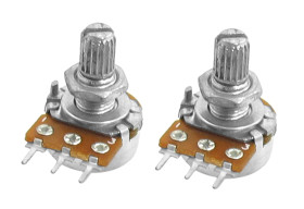 Opencircuit 200K Ohm Linear Potentiometer - 2 pcs