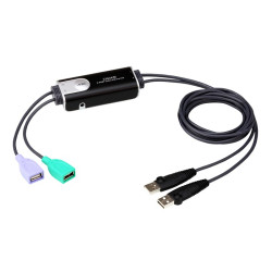 Przełącznik KVM 3.5 mm Jack CS62KM, 5-portowy USB 2 2, Aten USB