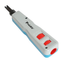 Nóż uderzeniowy LSA Krone Punch Down Tool 110/88 i 66 ProsKit CP-3152 do patch paneli i gniazd RJ45