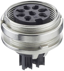 Lumberg KGV 40 C Złącze żeńskie złącze, do wbudowania Łączna ilość styków: 4 1 szt.