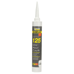 Everbuild 125MAG One Hour Caulk 125 Magnolia 300ml