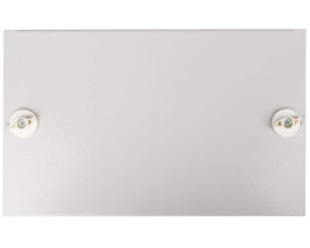 Osłona metalowa pełna 400x200mm BPZ-FP-400/200-BL 286679