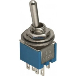 SMTS202 przełącznik dźwigniowy mini; ON-ON