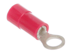 Zacisk oczkowy rozmiar przewodu 0.8mm² Ø , 5 → 6 (M3 → 3.5) izolowany średnica wew 3.71mm Molex