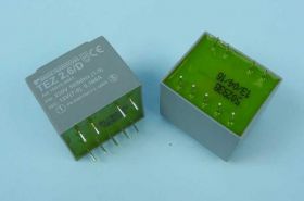 TEZ-2,6/D 15V/2,6VA TRAFO PCB